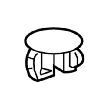 5104032AA Mopar Plug Illustration 1 of 1