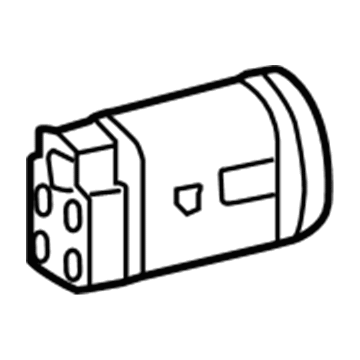5133508AA Mopar Plug Illustration 1 of 1