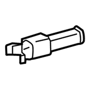 5120744AA Mopar Connector Illustration 1 of 1