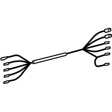 Mopar 5133502AA Mirror Jumper Wiring 5133502AA Mopar Mirror Jumper Wiring Illustration 1 of 1