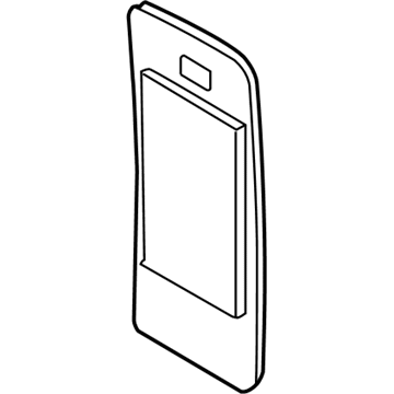 5103757AA Mopar Mirror Replacement Glass Kit Illustration 1 of 1