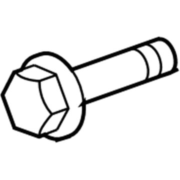 6504930AA Mopar Hexagon Head Screw Illustration 1 of 1