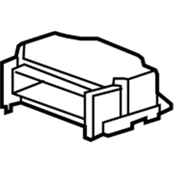 Dodge Ram 1500 Air Bag Control Module - 4896181AC