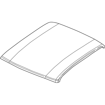 55257169AA Mopar Roof Illustration 1 of 1