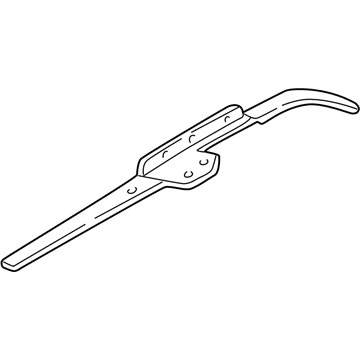 55257167AB Mopar Roof Rail Illustration 1 of 1