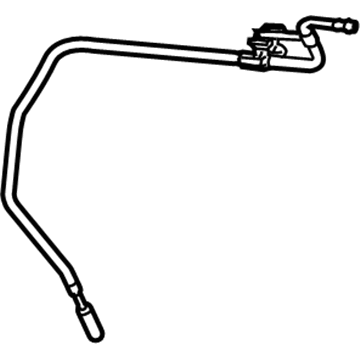 68025222AC Mopar Harness-Vacuum Emission Illustration 1 of 1