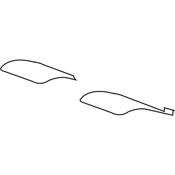 Chrysler PT Cruiser Seat Cushion - 5139206AA