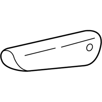 Dodge Ram Wagon Armrest - MW081DV