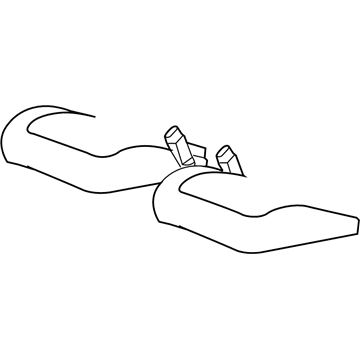 1AL192DVAA Mopar Front Seat Cushion Cover Illustration 1 of 1