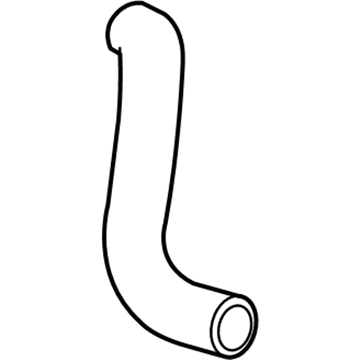 Jeep Commander Radiator Hose - 55116866AA