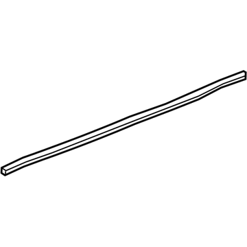 Mopar 55116920AA Radiator Lower Seal 55116920AA Mopar Radiator Lower Seal Illustration 1 of 1