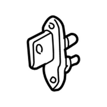 2003 Dodge Neon Door Hinge - 4783648AE