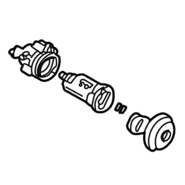 Chrysler Grand Voyager Door Lock - 4778124