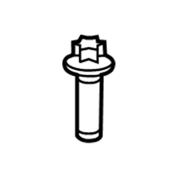 6511464AA Mopar Torx Head Bolt Illustration 1 of 1
