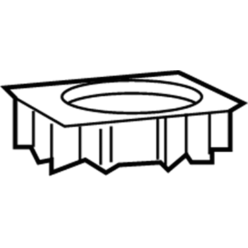 5073979AA Mopar Foam Illustration 1 of 1