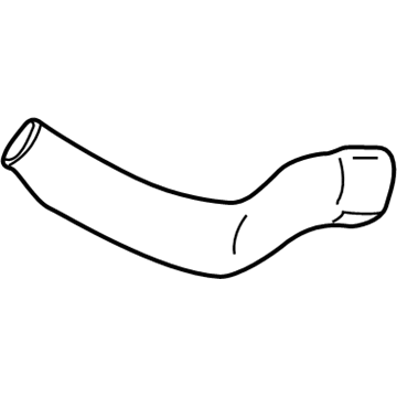 4698690 Mopar Instrument Panel Duct Illustration 1 of 1