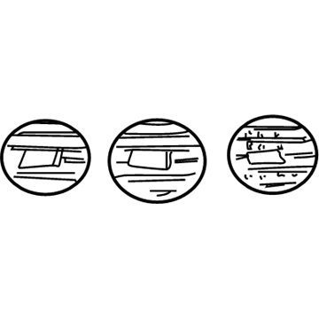 QT04XDVAC Mopar Duct-Air Conditioning & Heater Illustration 1 of 1