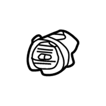 QT02VK9AA Mopar Duct Illustration 1 of 1