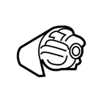 5LJ84DX9AB Mopar Handle-Front Seat Lift Illustration 1 of 1