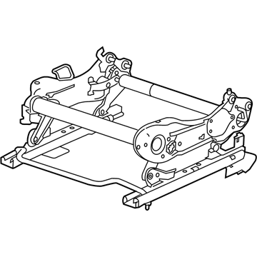 Mopar 68087373AD Seat Adjuster 68087373AD Mopar Seat Adjuster Illustration 1 of 1