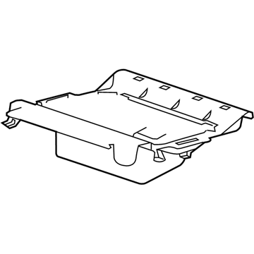 5LJ33DX9AA Mopar Storage Bin Illustration 1 of 1