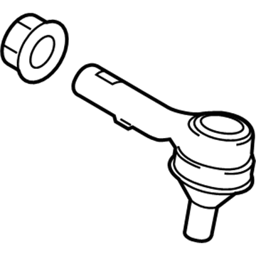 Ram Tie Rod End - 68267928AA