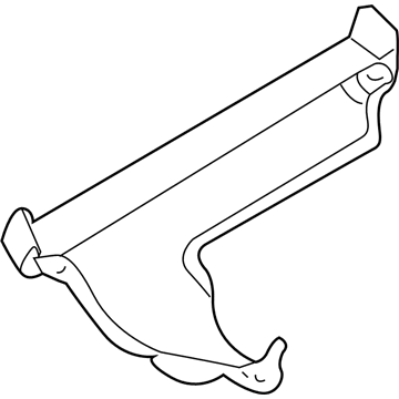 2009 Dodge Charger Exhaust Heat Shield - 4792766AA