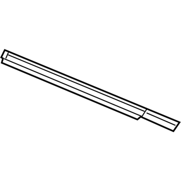 55394824AB Mopar Sill Reinforcement Illustration 1 of 1