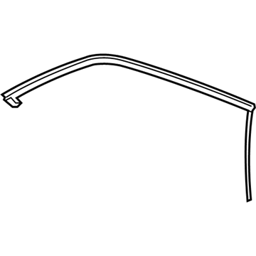 55399016AB Mopar Body Side Seal Illustration 1 of 1