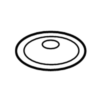 68274361AA Mopar Cover-Shock Tower Illustration 1 of 1