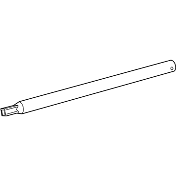 52020572AA Mopar Handle-WINCH ACTUATOR Illustration 1 of 1