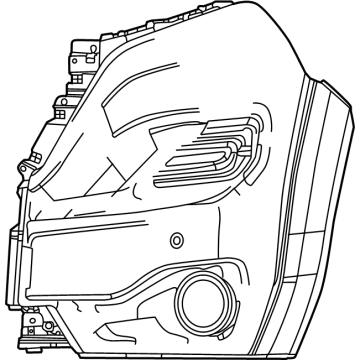 Ram ProMaster EV Bumper - 7RV37JXWAA