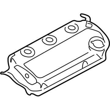 Mopar MD355052 CVR Pkg-Cylinder Head MD355052 Mopar CVR Pkg-Cylinder Head Illustration 1 of 1