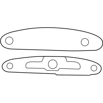 5113278AA Mopar Lamp-LIFTGATE CHMSL Illustration 1 of 1