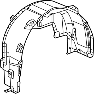 2025 Chrysler Pacifica Wheelhouse - 68450818AB