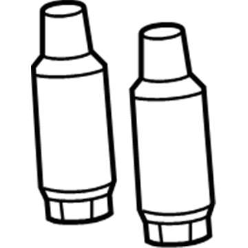 2010 Dodge Caliber Brake Proportioning Valve - 5175703AA