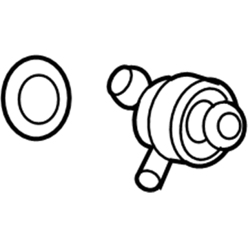 68045449AA Mopar Valve-Brake Booster Check Illustration 1 of 1