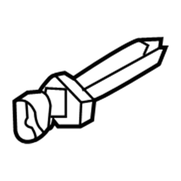 2016 Jeep Patriot Brake Fluid Level Sensor - 5175094AA