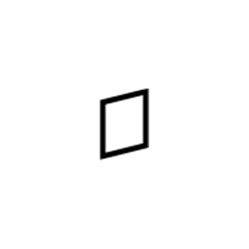 55116285AB Mopar Instrument Panel Duct Illustration 1 of 1