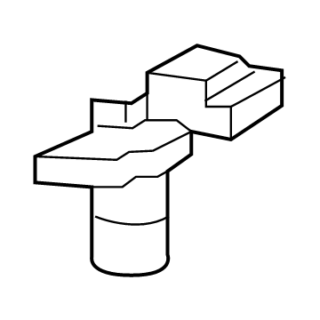 68477925AB Mopar Crankshaft Position Sensor Illustration 1 of 1