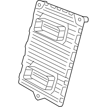 Chrysler Engine Control Module - 68434935AC