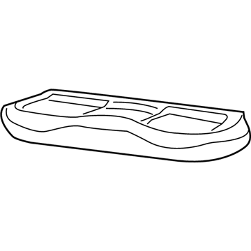 2016 Jeep Renegade Seat Cover - 6AM42PXRAA