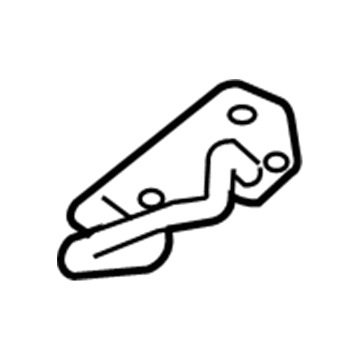 Ram Dakota Rear Door Striker - 55359384AC