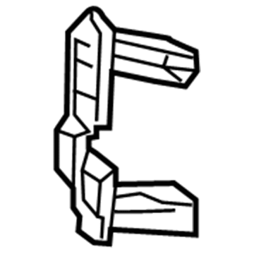 2018 Ram ProMaster City Window Run - 68268780AA