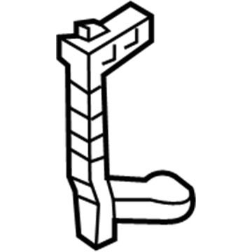 2018 Ram ProMaster City Window Run - 68340340AA