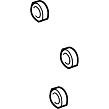 6507316AA Mopar Screw Illustration 1 of 1