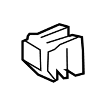 5099790AA Mopar Bracket-Retaining Illustration 1 of 1