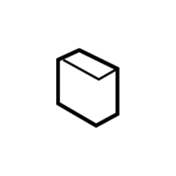 5097872AA Mopar Radiator Isolator Illustration 1 of 1