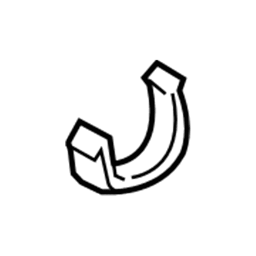 5096885AA Mopar Hose Clip Illustration 1 of 1