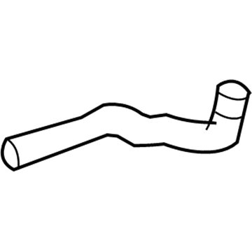 2006 Chrysler Crossfire Radiator Hose - 5098024AA